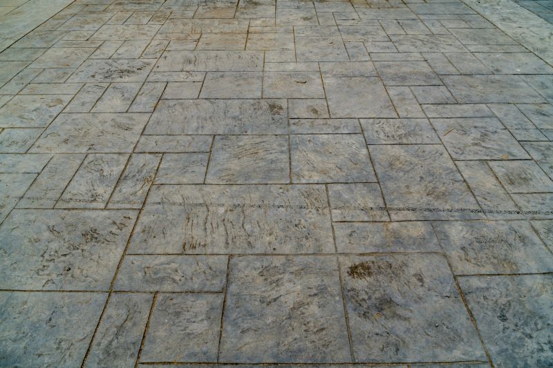 Stamped Concrete Finishes