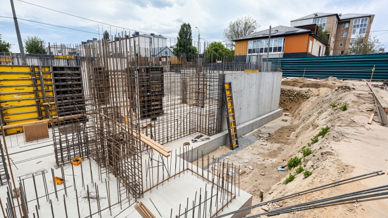 Commercial Concrete Foundations