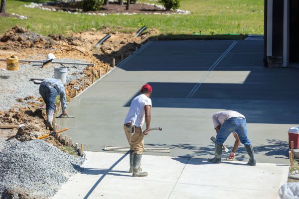 Cement Laying Service in Jackson