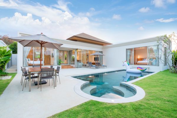 Concrete Pool Patio Installation in Jackson