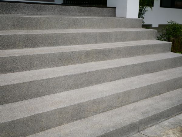 Concrete Stairs Construction in Jackson