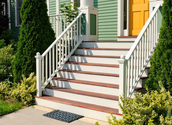 Front Steps Installation in Jackson