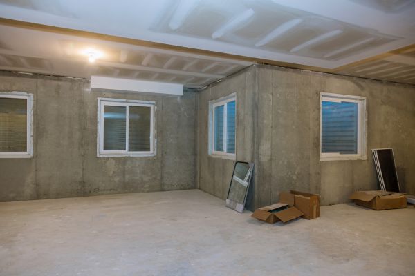 Poured Wall Foundation Service in Jackson