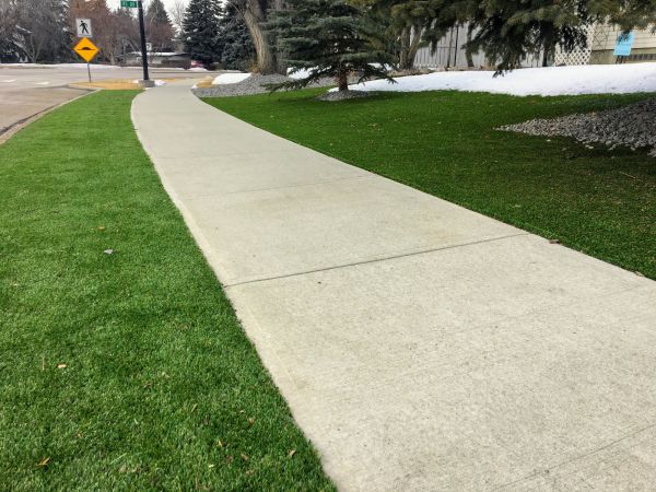 Walkway Pouring in Jackson