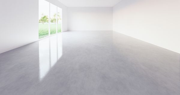 Polished Concrete Installation in Jackson