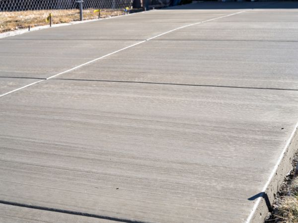 Concrete Road Installation in Jackson