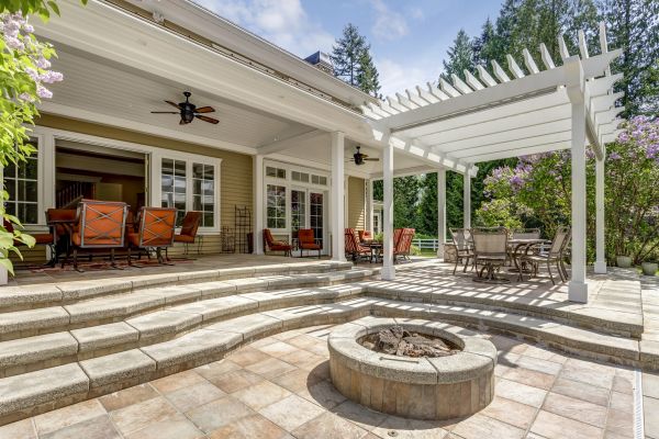 Patio Addition in Jackson
