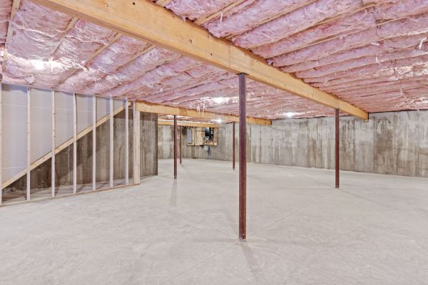 Basement Construction in Jackson