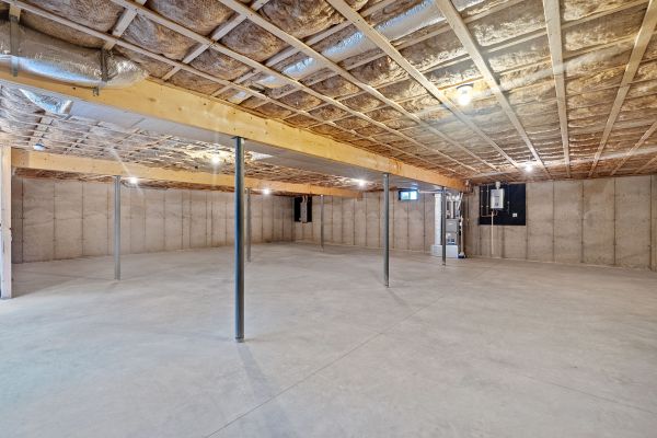 Basement Installation in Jackson
