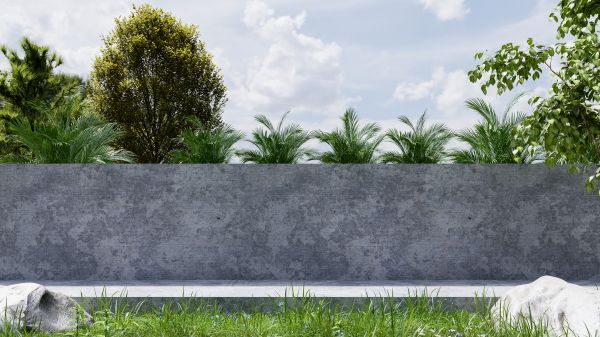 Poured Wall Installation in Jackson