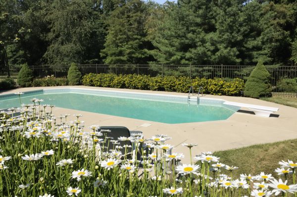 Concrete Deck Installation in Jackson