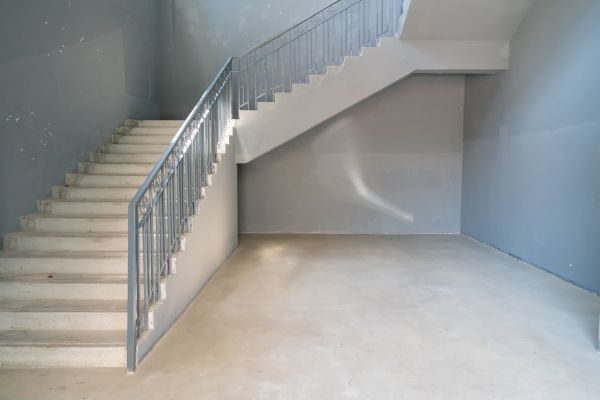 Cement Stairs Installation in Jackson
