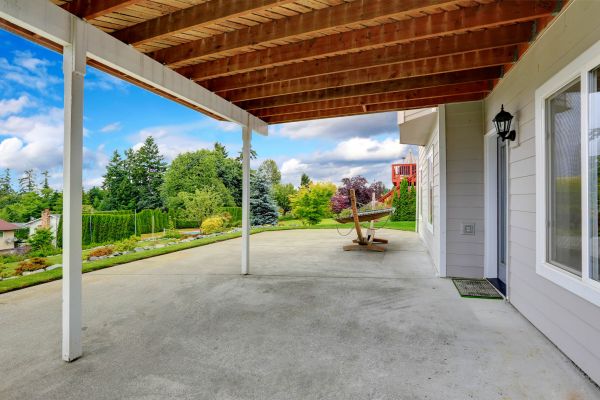Backyard Patio Installation in Jackson