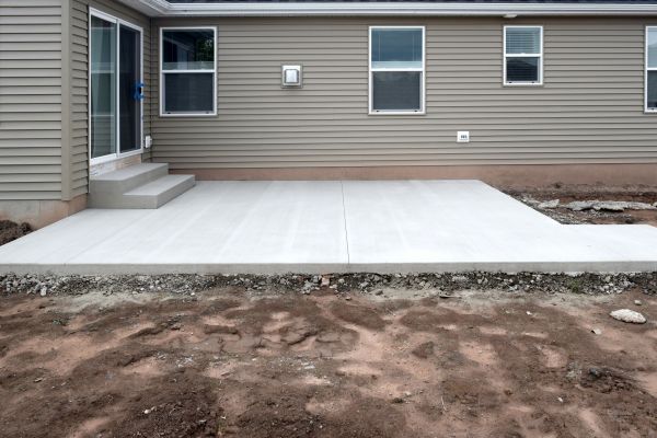 Concrete Steps Construction in Jackson
