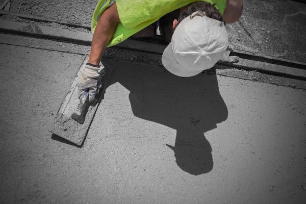 Concrete Pavement Construction in Jackson