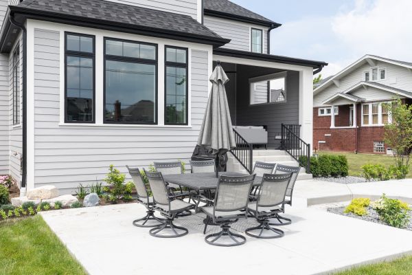 Patio Cement Pouring in Jackson