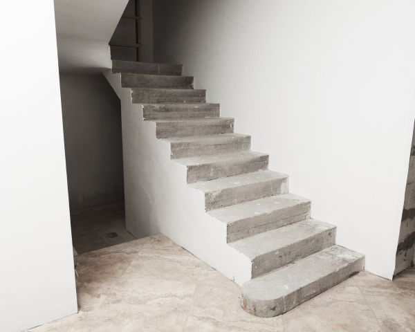 Cement Step Installation in Jackson