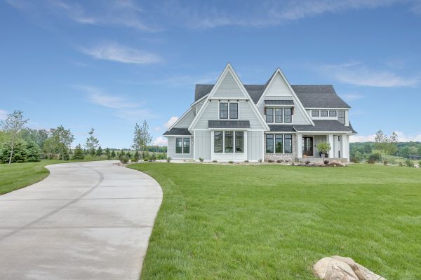 New Driveway Construction in Jackson