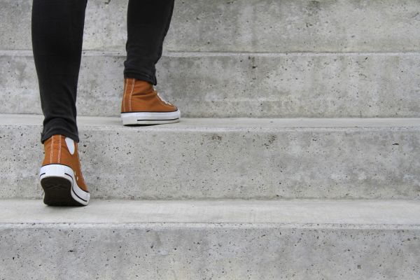 Concrete Stair Replacement in Jackson