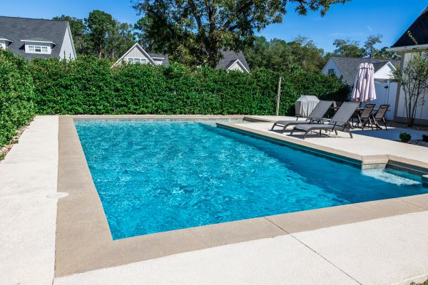 Concrete Pool Deck Replacement in Jackson