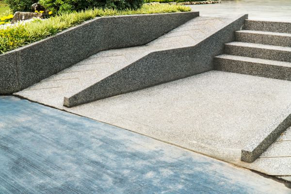 Concrete Ramp Installation in Jackson