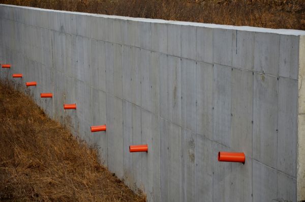 Concrete Wall Installation in Jackson
