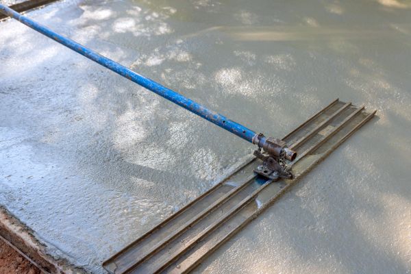 Cost of Concrete Service in Jackson
