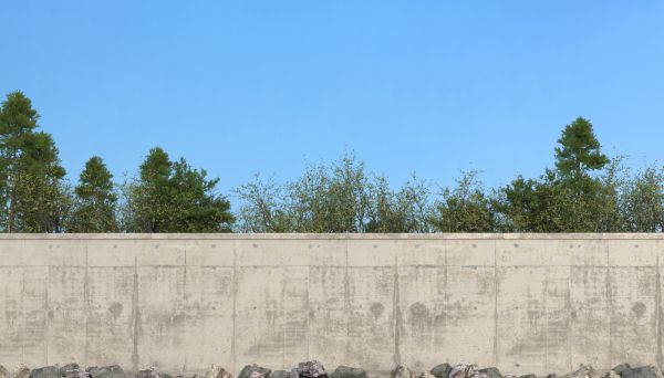 Privacy Wall Construction in Jackson