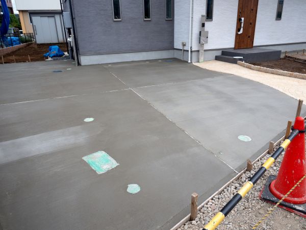 Patio Concreting in Jackson