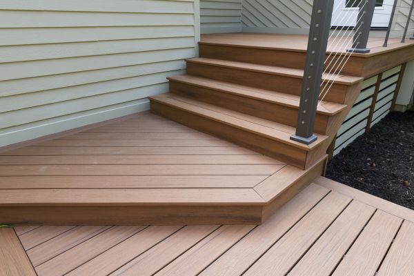 Patio Staircase Construction in Jackson
