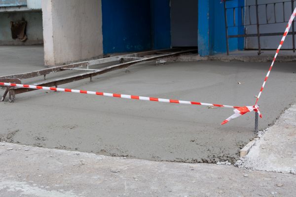 Garage Concrete Replacement in Jackson