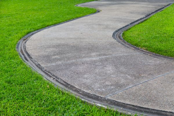 Concrete Sidewalk Construction in Jackson