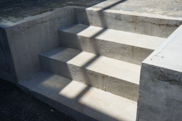 Cement Steps Replacement in Jackson