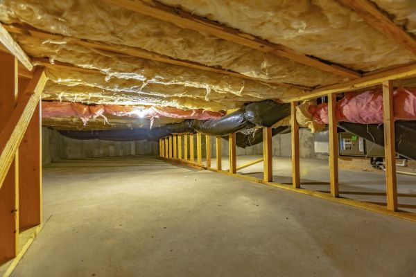 Crawlspace Construction in Jackson