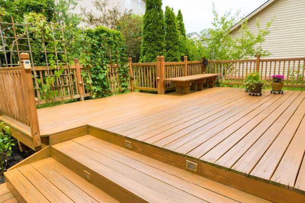 Patio Deck Construction in Jackson