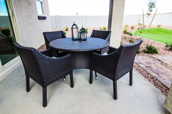 Patio Pad Installation in Jackson