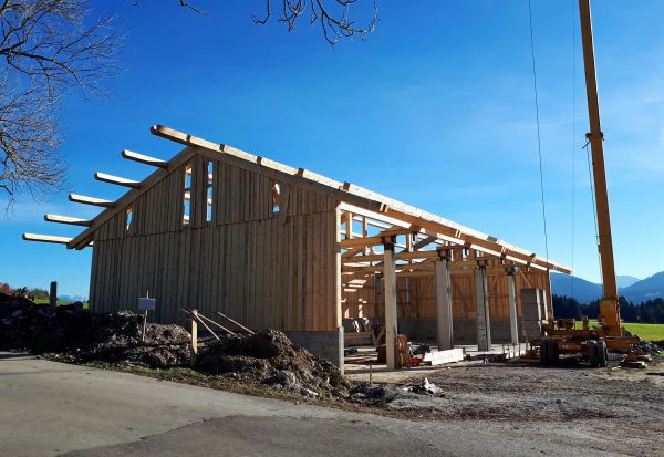 Barn Foundation Construction in Jackson