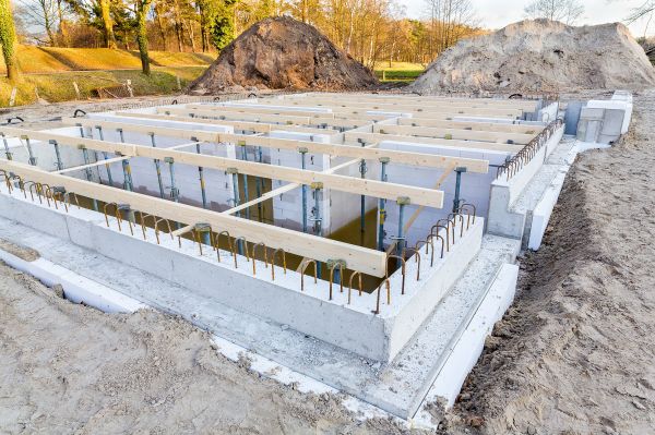 Building Foundation Service in Jackson