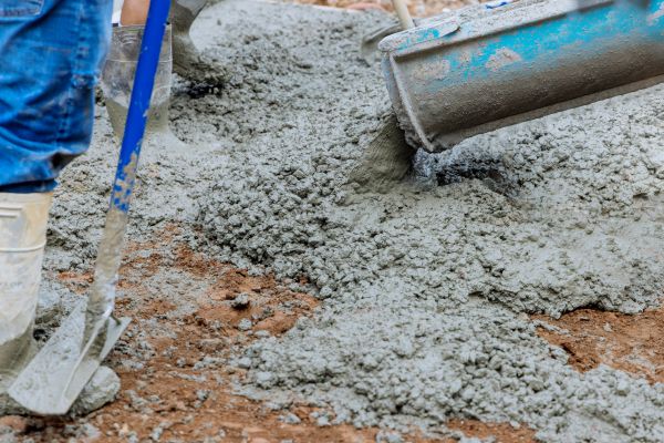 Barn Concrete Pouring in Jackson