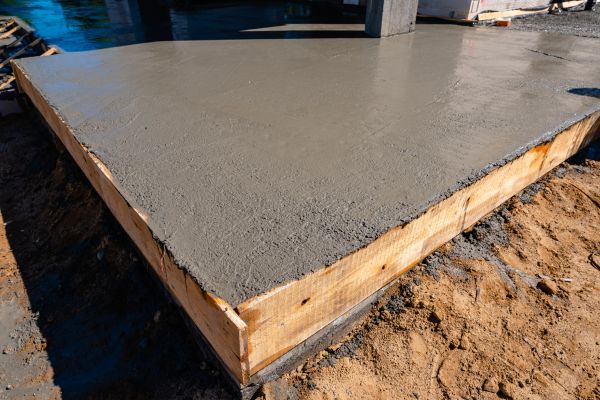 Porch Slab Replacement in Jackson