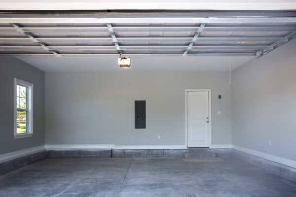 Garage Slab Replacement in Jackson
