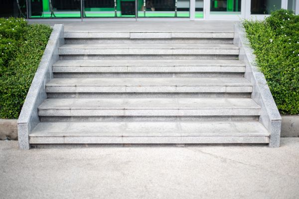Cement Steps Installation in Jackson