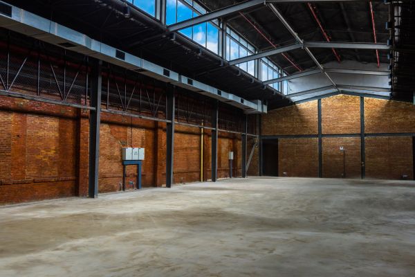 Barn Concrete Installation in Jackson