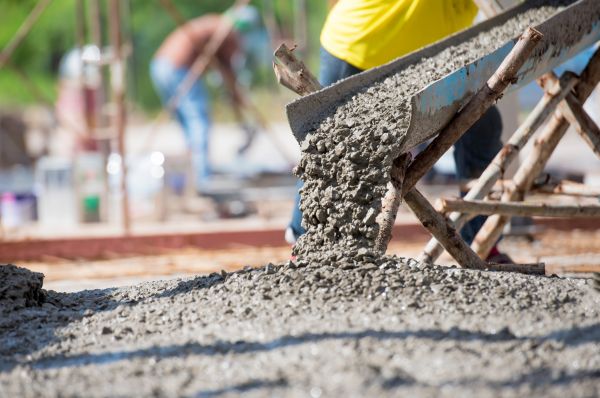 Backyard Concrete Pouring in Jackson
