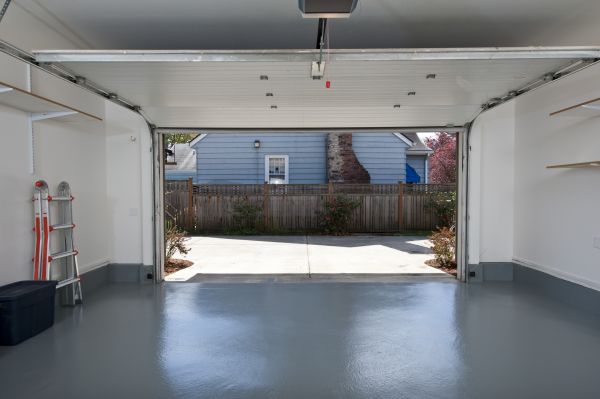 Garage Pad Pouring in Jackson