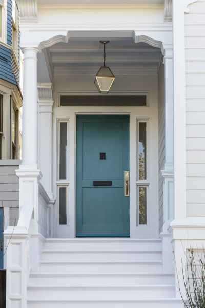 Front Door Steps Installation in Jackson