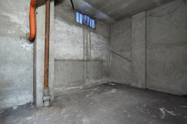 Basement Wall Construction in Jackson