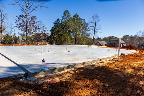 Concrete Slab Construction in Jackson
