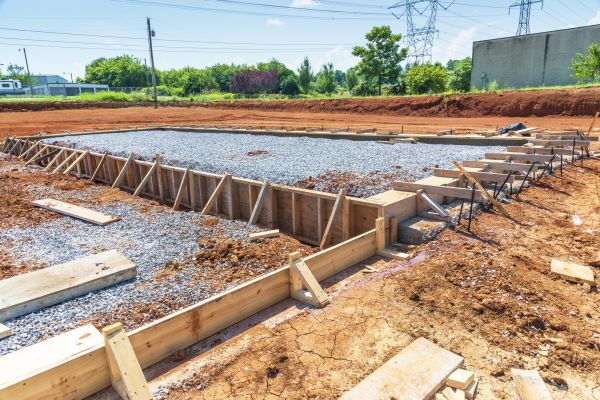 Commercial Slab Construction in Jackson