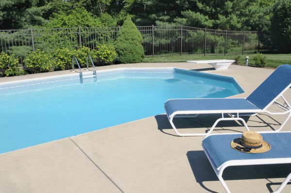 Cement Deck Installation in Jackson